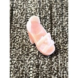 Mattel Barbie Pink Platform Heel Shoe ‎ REPLACEMENT Only 1